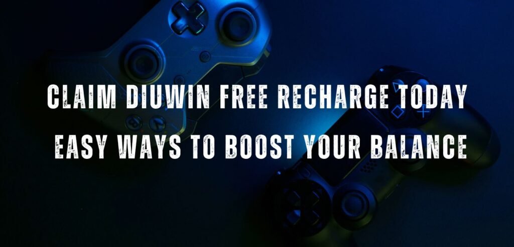 Diuwin free recharge