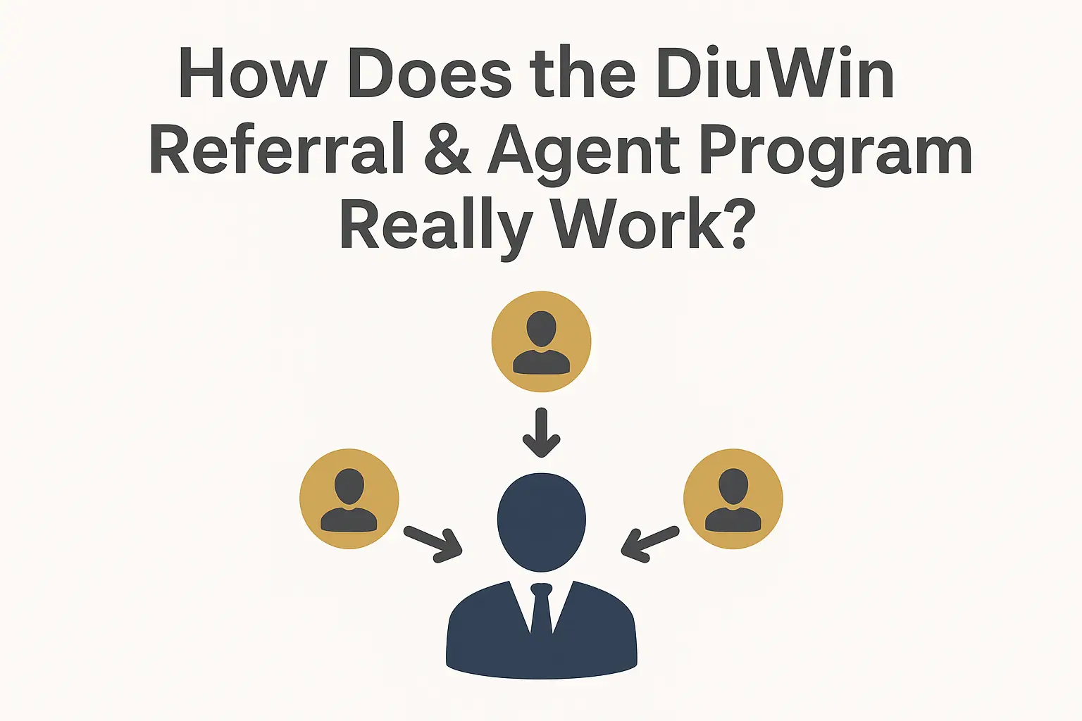 How Does the DiuWin Referral & Agent Program Really Work?