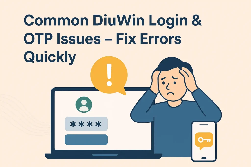 Common DiuWin Login & OTP Issues