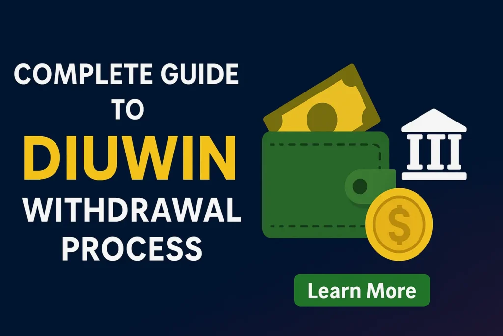 Diuwin Withdrawal Process