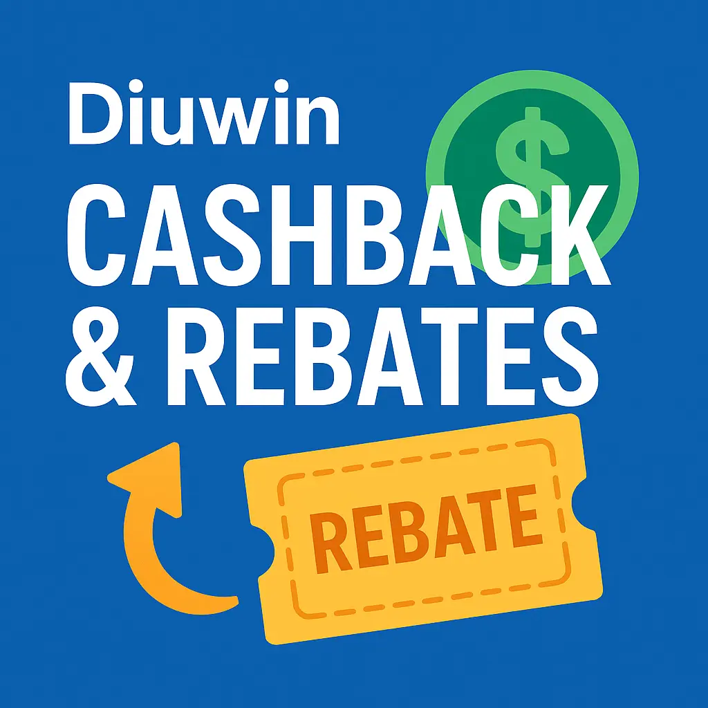 Diuwin Cashback & Rebates Explained – How It Works