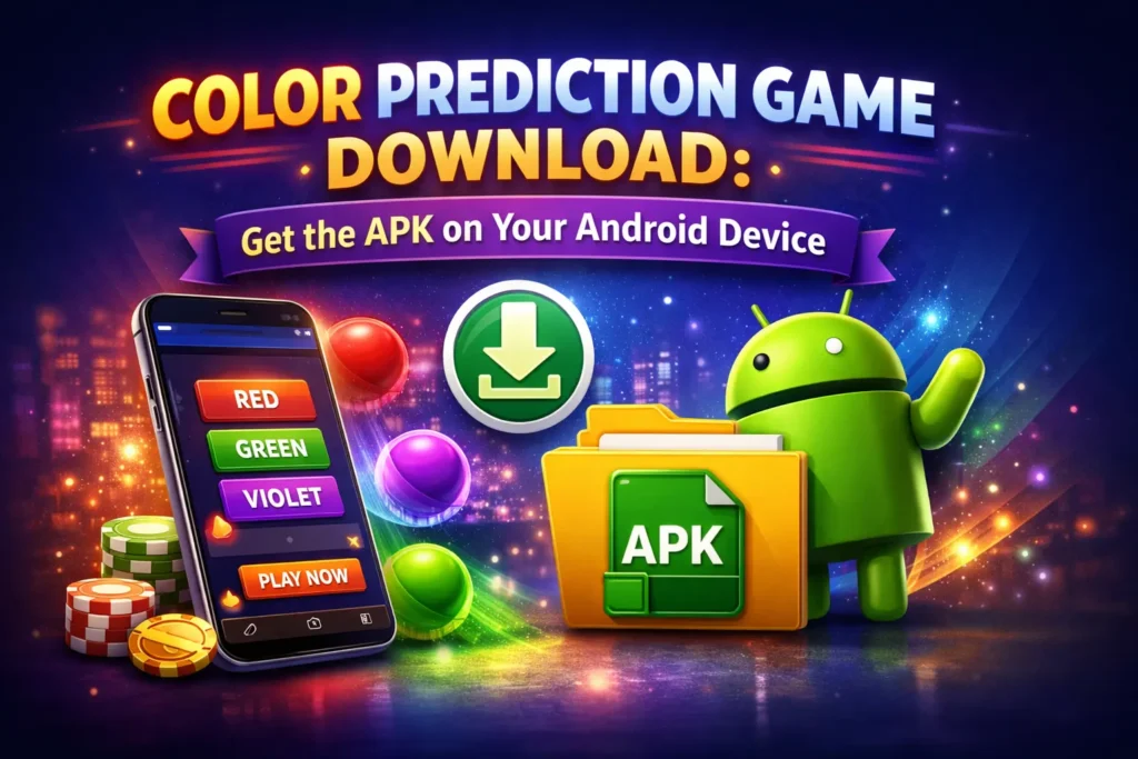 Color Prediction Game Download