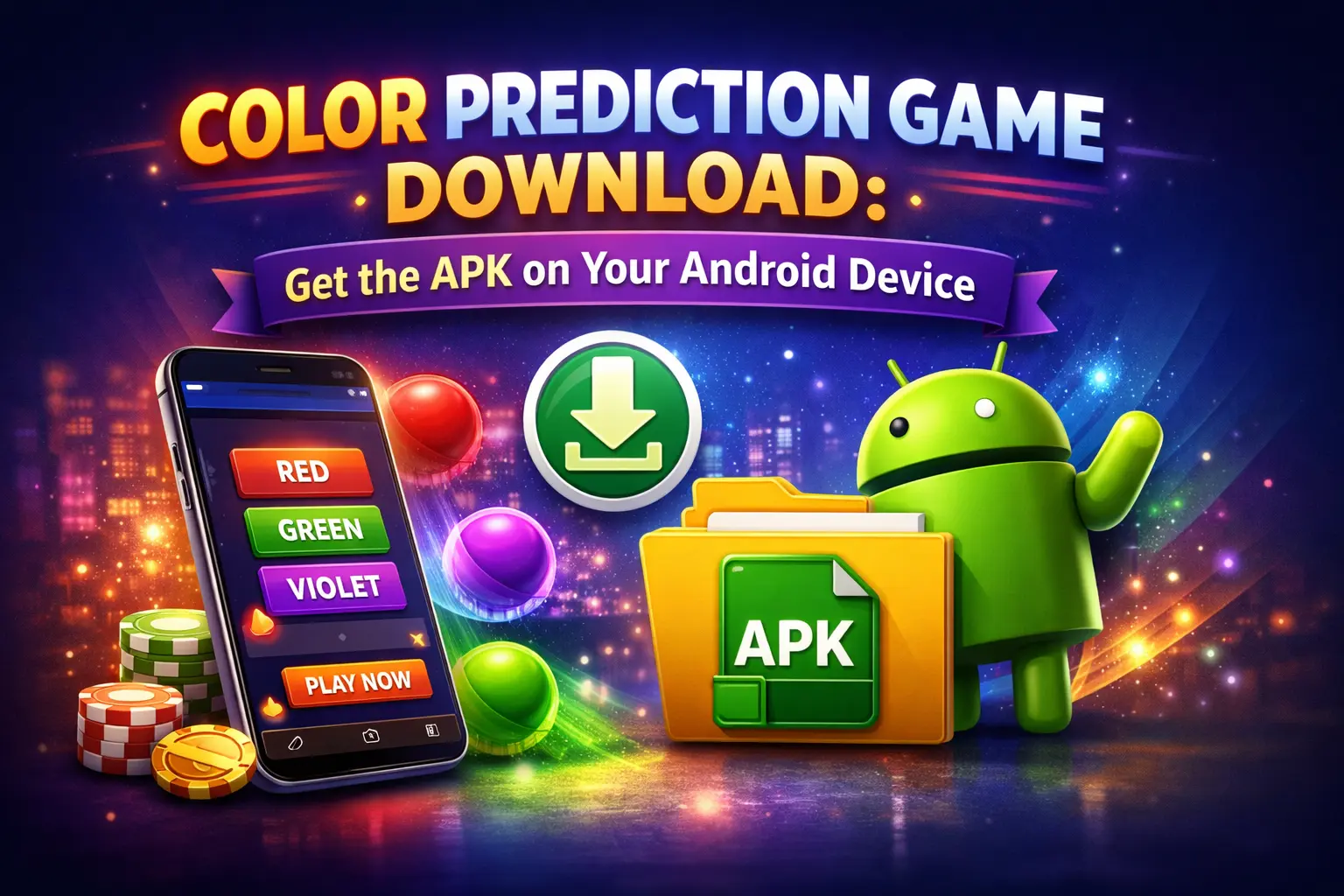 Color Prediction Game Download