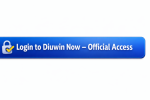 Diuwin Login button