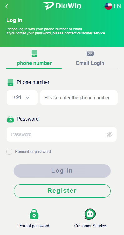 diuwin login